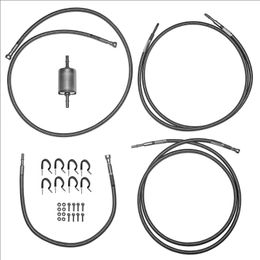 FNL-QFF0021SS, Fine Lines QuickFix Fuel Line Kits for 1999-2003 SIERRA 1500, SILVERADO 1500 - QFF0021SS in UAE, Dubai. Condition - new. Price 760 AED. Photo, seller contacts | AUTO.AE