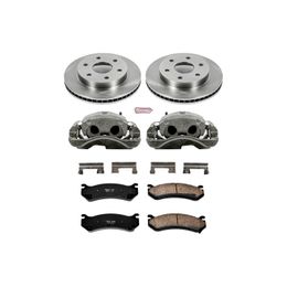 PWR-KCOE2009, PowerStop Z17 Evolution Plus Stock Replacement Brake Kits with Calipers KCOE2009 в ОАЭ, Дубай. Состояние - новое. Цена 1 340 AED. Фото, контакты продавца | AUTO.AE