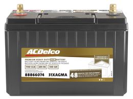 ADO-31XAGMA, 1,150  CCA ACDelco Gold Automotive AGM Battery 88866074 BCI Group 31 в ОАЭ, Дубай. Состояние - новое. Цена 2 210 AED. Фото, контакты продавца | AUTO.AE