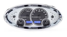 DAK-MHX-1017-S-B, Dakota Digital VHX Series Elliptical Analog Gauge Kits MHX-1017-S-B في الإمارات, دبي. Condition - new. Price 4,520 AED. Photo, seller contacts | AUTO.AE