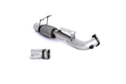 SSXFD194, MILLTEK SSXFD194 Large-bore Downpipe and De-cat 76,2 FORD Focus Mk3 RS 2.3L EcoBoost 4wd 5-Door Hatchback in UAE, Dubai. Condition - new. Price 1,870 AED. Photo, seller contacts | AUTO.AE