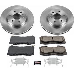 PWR-KOE7126, PowerStop Z17 Evolution Plus Stock Replacement Brake Kits for 2015-2020 CANYON, COLORADO - KOE7126 in UAE, Dubai. Condition - new. Price 860 AED. Photo, seller contacts | AUTO.AE