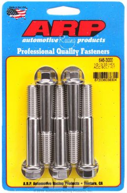 ARP-646-3000, ARP Stainless Steel Bolts 646-3000 в ОАЭ, Дубай. Состояние - новое. Цена ⁦190 AED⁩. Фото, контакты продавца | AUTO.AE