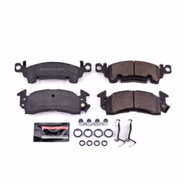 PWR-Z23-052, PowerStop Z23 Evolution Sport Brake Pads and Hardware Kits Z23-052 in UAE, Dubai. Condition - new. Price 220 AED. Photo, seller contacts | AUTO.AE