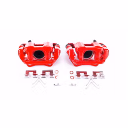 PWR-S7142, PowerStop Performance Powdercoated Brake Calipers for 2014-2016 MDX, 2016-2022 PILOT, 2017-2020 RIDGELINE - S7142 in UAE, Dubai. Condition - new. Price 1,020 AED. Photo, seller contacts | AUTO.AE