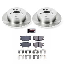 PWR-KOE3068, PowerStop Z17 Evolution Plus Stock Replacement Brake Kits for 2008-2012 AVALON, 2007-2011 CAMRY, 2007-2012 ES350 - KOE3068 in UAE, Dubai. Condition - new. Price 460 AED. Photo, seller contacts | AUTO.AE