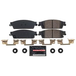 PWR-Z23-1707, PowerStop Z23 Evolution Sport Brake Pads and Hardware Kits Z23-1707 в ОАЭ, Дубай. Состояние - новое. Цена 260 AED. Фото, контакты продавца | AUTO.AE