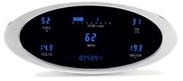 DAK-VFD31011CT, Dakota Digital Elliptical Designer Series Digital Gauge Kits VFD3-1011-C-T в ОАЭ, Дубай. Состояние - новое. Цена 4 130 AED. Фото, контакты продавца | AUTO.AE