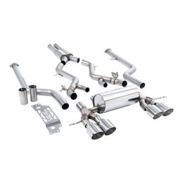 SSXBM1311, MILLTEK SSXBM1311 Cat-Back Exhaust, 3" (Polished GT-115 Trims) for BMW M2 (G87) Non-OPF/GPF في الإمارات, دبي. Condition - new. Price 22,670 AED. Photo, seller contacts | AUTO.AE