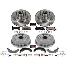 PWR-K15044DK, PowerStop Z23 Evolution Sport Disc and Drum Brake Upgrade Kits K15044DK في الإمارات, دبي. Condition - new. Price 2,050 AED. Photo, seller contacts | AUTO.AE