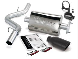 GBE-51315-B, Banks Power Monster Exhaust Systems for 2004-2006 WRANGLER - 51315-B в ОАЭ, Дубай. Состояние - новое. Цена 1 380 AED. Фото, контакты продавца | AUTO.AE