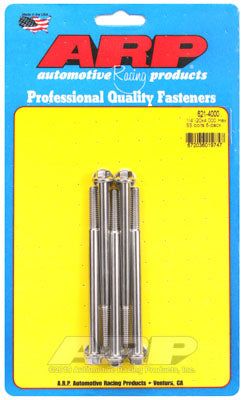 621-4000, ARP 621-4000 SAE Bolt Kit 1/4-20 x 4.000 hex SS bolts في الإمارات, دبي. Condition - new. Price 220 AED. Photo, seller contacts | AUTO.AE