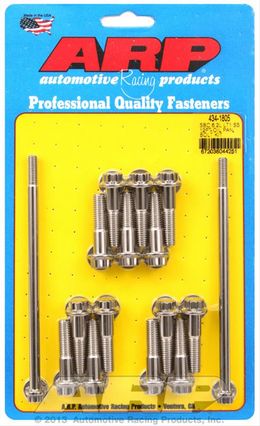 ARP-434-1805, ARP Oil Pan Bolt Kits 434-1805 in UAE, Dubai. Condition - new. Price 400 AED. Photo, seller contacts | AUTO.AE
