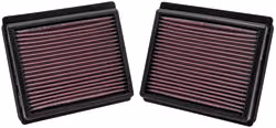 33-2440, K&N 33-2440 Replacement Air Filter INFINITI M35 3.5L V6; 09-10 (2 PER BOX) في الإمارات, دبي. Condition - new. Price 500 AED. Photo, seller contacts | AUTO.AE