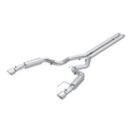 S7253AL, MBRP S7253AL Cat-Back 3" Armor Lite (Aluminized Steel / Dual) for FORD Mustang GT 5.0L (S650) 2024- في الإمارات, دبي. Condition - new. Price 5,000 AED. Photo, seller contacts | AUTO.AE