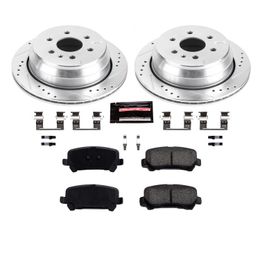 PWR-K7127, PowerStop Z23 Evolution Sport Brake Upgrade Kits for 2015-2020 CANYON, COLORADO - K7127 in UAE, Dubai. Condition - new. Price 1,050 AED. Photo, seller contacts | AUTO.AE