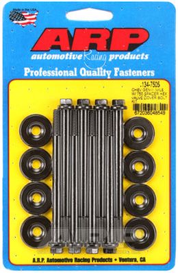 134-7505, ARP 134-7505 Valve Cover Bolt Kit for CHEVROLET LS Gen III/IV. with 0.750 thick spacer. hex. 8740 in UAE, Dubai. Condition - new. Price 350 AED. Photo, seller contacts | AUTO.AE