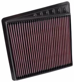 33-5058, K&N 33-5058 Replacement Air Filter NISSAN TITAN XD V8-5.6L F/I; 2016-2017 in UAE, Dubai. Condition - new. Price 440 AED. Photo, seller contacts | AUTO.AE