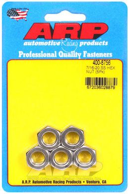 400-8756, ARP 400-8756 Nut Kit 7/16"-20 SS fine hex في الإمارات, دبي. Condition - new. Price 150 AED. Photo, seller contacts | AUTO.AE