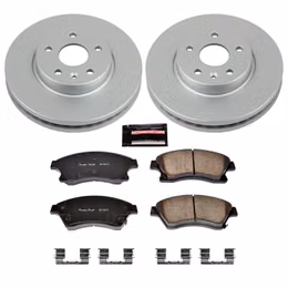 PWR-CRK5550, PowerStop Z17 Evolution Plus GEOMET Coated Brake Kits for 2011-2015 CRUZE, 2016 CRUZE LIMITED, 2012-2017 SONIC - CRK5550 في الإمارات, دبي. Condition - new. Price 800 AED. Photo, seller contacts | AUTO.AE