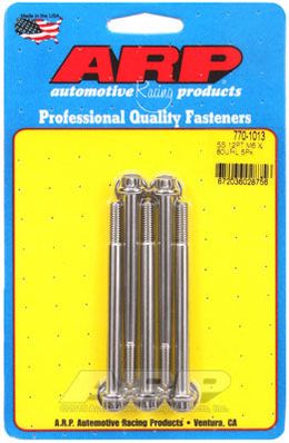 770-1013, ARP 770-1013 Metric Thread Bolt Kit M6 x 1.00 x 80 12pt SS bolts в ОАЭ, Дубай. Состояние - новое. Цена 250 AED. Фото, контакты продавца | AUTO.AE