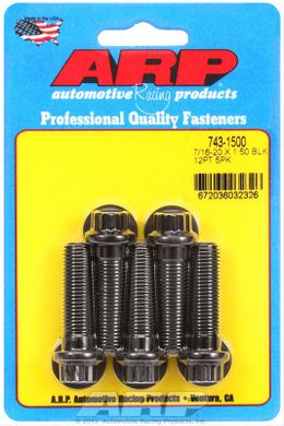 ARP-743-1500, ARP Chromoly Bolts 743-1500 в ОАЭ, Дубай. Состояние - новое. Цена ⁦110 AED⁩. Фото, контакты продавца | AUTO.AE