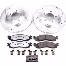 PWR-K1441-36, PowerStop Z36 Truck and Tow Brake Upgrade Kits for 2006-2010 EXPLORER, MOUNTAINEER, 2007-2010 EXPLORER SPORT TRAC - K1441-36 in UAE, Dubai. Condition - new. Price 1,310 AED. Photo, seller contacts | AUTO.AE