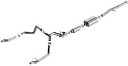 BOR-140993, Borla S-Type Cat-Back Exhaust Systems for 2025 SIERRA 1500, SILVERADO 1500 - 140993 في الإمارات, دبي. Condition - new. Price 7,250 AED. Photo, seller contacts | AUTO.AE