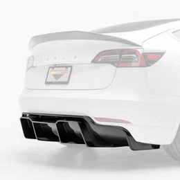 TEV1050, VORSTEINER TEV1050 Rear Diffuser TRACK EDITION VOLTA (Gloss Carbon) for TESLA Model 3 2017- في الإمارات, دبي. Condition - new. Price 12,260 AED. Photo, seller contacts | AUTO.AE