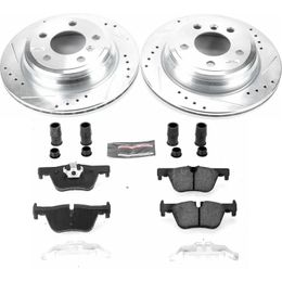 PWR-K6852, PowerStop Z23 Evolution Sport Brake Upgrade Kits K6852 in UAE, Dubai. Condition - new. Price 930 AED. Photo, seller contacts | AUTO.AE