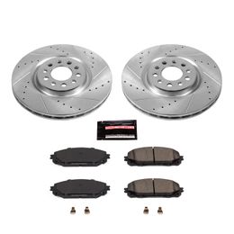 PWR-K7414, PowerStop Z23 Evolution Sport Brake Upgrade Kits for 2016-2023 CHEROKEE - K7414 في الإمارات, دبي. Condition - new. Price 990 AED. Photo, seller contacts | AUTO.AE