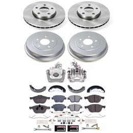 PWR-KOE15485DK, PowerStop Autospecialty Stock Replacement Disc and Drum Brake Kits for 2012-2018 FOCUS - KOE15485DK в ОАЭ, Дубай. Состояние - новое. Цена 1 410 AED. Фото, контакты продавца | AUTO.AE