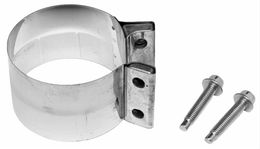 WLK-33273, Dynomax 3.5 Inch Exhaust Clamp 33273 in UAE, Dubai. Condition - new. Price 80 AED. Photo, seller contacts | AUTO.AE