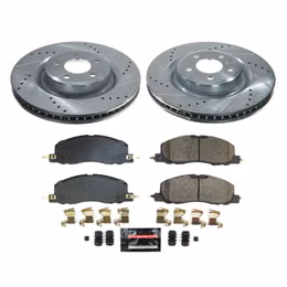 PWR-K8672, PowerStop Z23 Evolution Sport Brake Upgrade Kits for 2020-2025 AVIATOR, EXPLORER - K8672 in UAE, Dubai. Condition - new. Price 1,170 AED. Photo, seller contacts | AUTO.AE