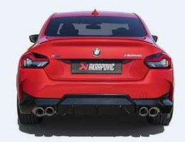 S-BM/T/32H, AKRAPOVIC S-BM/T/32H Slip-On Line (Titanium) for BMW M240i (G42) 2022-2024 in UAE, Dubai. Condition - new. Price 26,540 AED. Photo, seller contacts | AUTO.AE