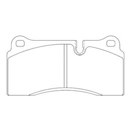 EIP127ME22, ENDLESS EIP127ME22 Rear Brake Pads ME22 for BMW M2 Competition (F87) in UAE, Dubai. Condition - new. Price 1,130 AED. Photo, seller contacts | AUTO.AE