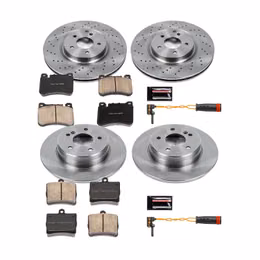 PWR-KOE6714, PowerStop Z17 Evolution Plus Stock Replacement Brake Kits KOE6714 in UAE, Dubai. Condition - new. Price 1,480 AED. Photo, seller contacts | AUTO.AE
