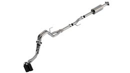 BOR-140871BC, Borla S-Type Cat-Back Exhaust Systems for 2021-2025 F-150 - 140871BC в ОАЭ, Дубай. Состояние - новое. Цена 6 440 AED. Фото, контакты продавца | AUTO.AE