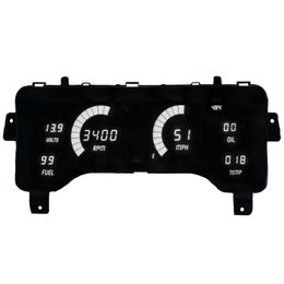 IZL-DP6014W, Intellitronix 1997-2006 Jeep TJ Digital Direct-Fit Gauge Clusters for 1997-2006 WRANGLER - DP6014W в ОАЭ, Дубай. Состояние - новое. Цена 2 430 AED. Фото, контакты продавца | AUTO.AE