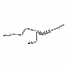 S5085304, MBRP S5085304 Cat-Back 2.5" Armor Pro (T304 Stainless Steel / Dual) for CHEVROLET Silverado 1500 / GMC Sierra 1500 5.3L 2019- in UAE, Dubai. Condition - new. Price 5,800 AED. Photo, seller contacts | AUTO.AE