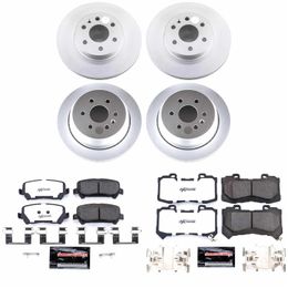 PWR-CPK7228-36, PowerStop Z36 Truck and Tow Evolution GEOMET Coated Brake Upgrade Kits for 2015-2020 CANYON, COLORADO - CPK7228-36 in UAE, Dubai. Condition - new. Price 2,050 AED. Photo, seller contacts | AUTO.AE