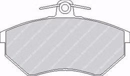 FCP775R, FERODO FCP775R Front Brake Pads DS3000 for AUDI 100 / 90 / 80 / VW Golf (Mk3) في الإمارات, دبي. Condition - new. Price 1,260 AED. Photo, seller contacts | AUTO.AE