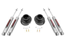 ROU-37735, Rough Country N3 Suspension Leveling Kits for 2014-2023 2500, 2013-2023 3500 - 37735 في الإمارات, دبي. Condition - new. Price 1,200 AED. Photo, seller contacts | AUTO.AE