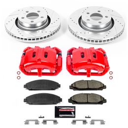 PWR-KC6808, PowerStop Z23 Evolution Sport Brake Upgrade Kits with Calipers for 2015-2019 MUSTANG - KC6808 في الإمارات, دبي. Condition - new. Price 5,190 AED. Photo, seller contacts | AUTO.AE