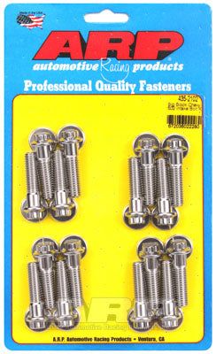 435-2102, ARP 435-2102 Intake Manifold Bolt Kit for Chevrolet Big Block 502 SS 12pt в ОАЭ, Дубай. Состояние - новое. Цена 470 AED. Фото, контакты продавца | AUTO.AE
