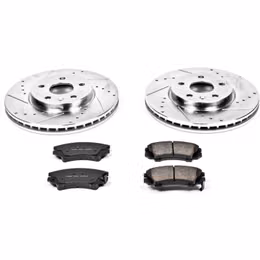 PWR-K3031, PowerStop Z23 Evolution Sport Brake Upgrade Kits for 2010-2011 9-5, 2010-2015 CAMARO - K3031 في الإمارات, دبي. Condition - new. Price 1,190 AED. Photo, seller contacts | AUTO.AE
