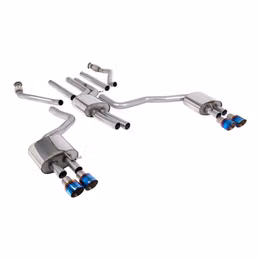 SSXAU1058, MILLTEK SSXAU1058 Cat-Back Exhaust, 2.76" (Burnt Titanium GT-100 Trims) for AUDI A6 3.0L TFSI S-Line (C7.5) 2015-2018 in UAE, Dubai. Condition - new. Price 18,490 AED. Photo, seller contacts | AUTO.AE