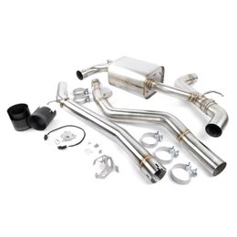 DNN-D6600096BLK, Dinan Valved Exhaust Systems for 2020-2026 GR SUPRA - D660-0096-BLK в ОАЭ, Дубай. Состояние - новое. Цена 8 360 AED. Фото, контакты продавца | AUTO.AE