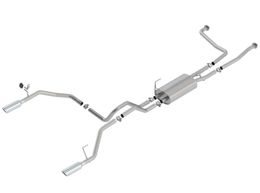 BOR-140796, Borla S-Type Cat-Back Exhaust Systems for 2017-2024 TITAN - 140796 в ОАЭ, Дубай. Состояние - новое. Цена 7 880 AED. Фото, контакты продавца | AUTO.AE