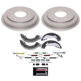 PWR-KOE15499DK, PowerStop Autospecialty Stock Replacement Disc and Drum Brake Kits for 2017-2020 ELANTRA - KOE15499DK في الإمارات, دبي. Condition - new. Price 1,100 AED. Photo, seller contacts | AUTO.AE